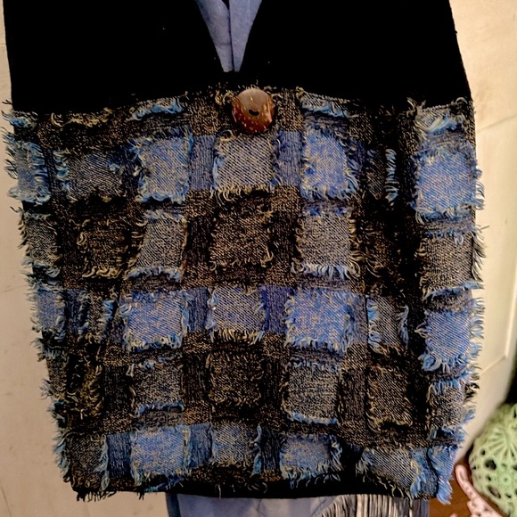 SALE3/$50 OOAK Handcrafted Hobo Bag Hippie Boho Lightweight Festival Cottagecore - Picture 2 of 8